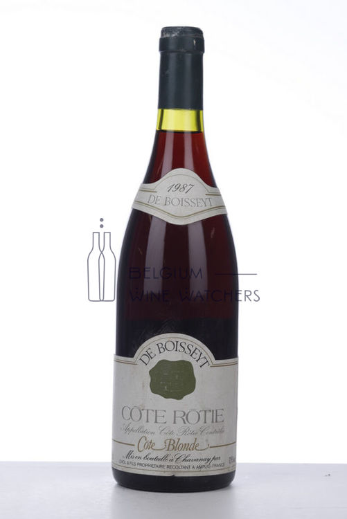 Image de 1987 COTE ROTIE COTE BLONDE